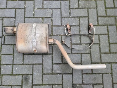 Escape Mini R50 Ferroz con soporte silenciador final  - Imagen 1 de 3