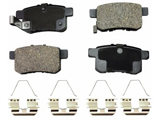 Juego de pastillas de freno traseras AC Delco 65714NFDB 2010 2011 2012 para Acura TSX 2009-2014 Foto 1 de 2