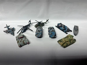 Lote de 9 Micro Máquinas Mixtas Galoob Militares/Tropas Terroristas - Imagen 1 de 21