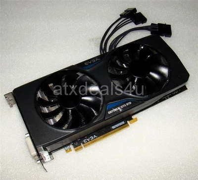 EVGA GeForce GTX 970 04G-P4-2974-KR 4GB GDDR5 DP HDMI DVI PCI-E 3.0 Video Card - Image 1 of 4