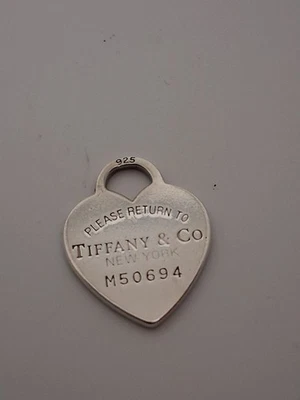 Cuore Tiffany & Co. produzione americana - Immagine 1 di 4