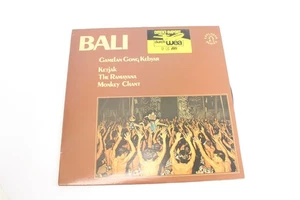 Unknown Artist – Gamelan Gong Kebyar / Ketjak: The Ramayana Monkey Chant LP - Picture 1 of 2