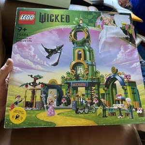 Contenitore Lego Wicked (75684) Benvenuti nella Città di Smeraldo in scatola non completo - Foto 1 di 23