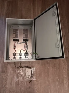 CHIPSTRIP VERSION 5 DC POWER SUPPLY MODEL: SPA200-24-N. 2×AMTEX JWS 100-24 - Picture 1 of 13