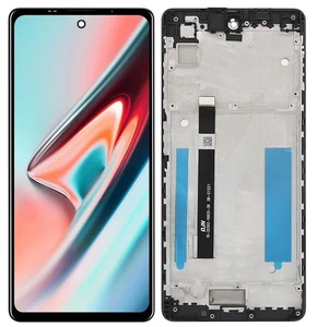 BLACKVIEW A100 DISPLAY LCD TOUCH SCREEN DIGITALIZZATORE CON TELAIO ASSEMBLATO - Foto 1 di 2