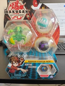 Bakugan - Battle Planet - Starter pack - Ventus Vicerox  (nuovo) - Imagen 1 de 9