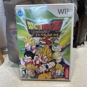 Dragon Ball Z: Budokai Tenkaichi 3 (Nintendo Wii, 2007) OHNE ANLEITUNG - Bild 1 von 4