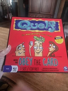 Quelf Obey The Card Board Game 2012 Spin Master Factory Sealed New - Picture 1 of 1