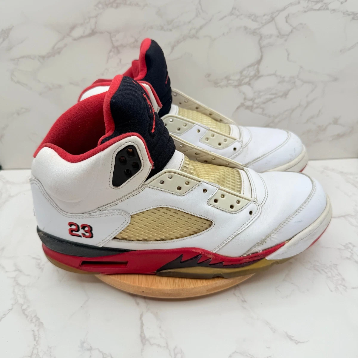 Jordan 5 White 2013 for Sale | Authenticity Guaranteed | eBay