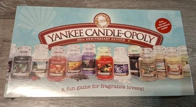 Yankee Candle Opoly 40th Anniversary Edition Brand New Sealed  - Image 1 of 3