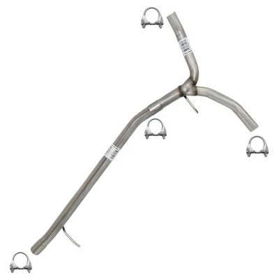 Stainless Steel Exhaust Rear Y Pipe fits: 2013-2019 Ford Flex 3.5L - Image 1 of 4