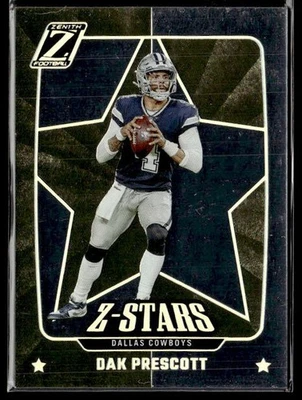 L57,862 - 2022 Zenith Z-Stars #21 Dak Prescott - Image 1 of 2
