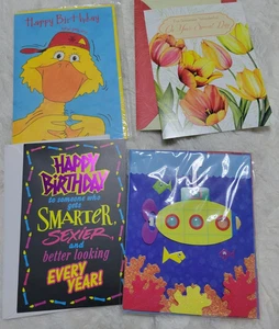 Lot Of 150 Brand New Greeting Cards XMAS BIRTHDAYS MOTHERS DAY FRIENDSHIP - Picture 1 of 11