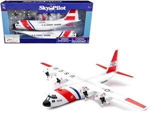 Modellino Kit Lockheed C-130 Ercole Trasporto Aereo Bianco Plastica Model Kit - Foto 1 di 1