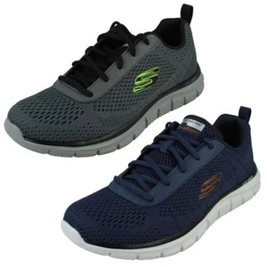 Herren Skechers Schnürer Freizeit Turnschuhe - Moulton 232081 - Bild 1 von 19