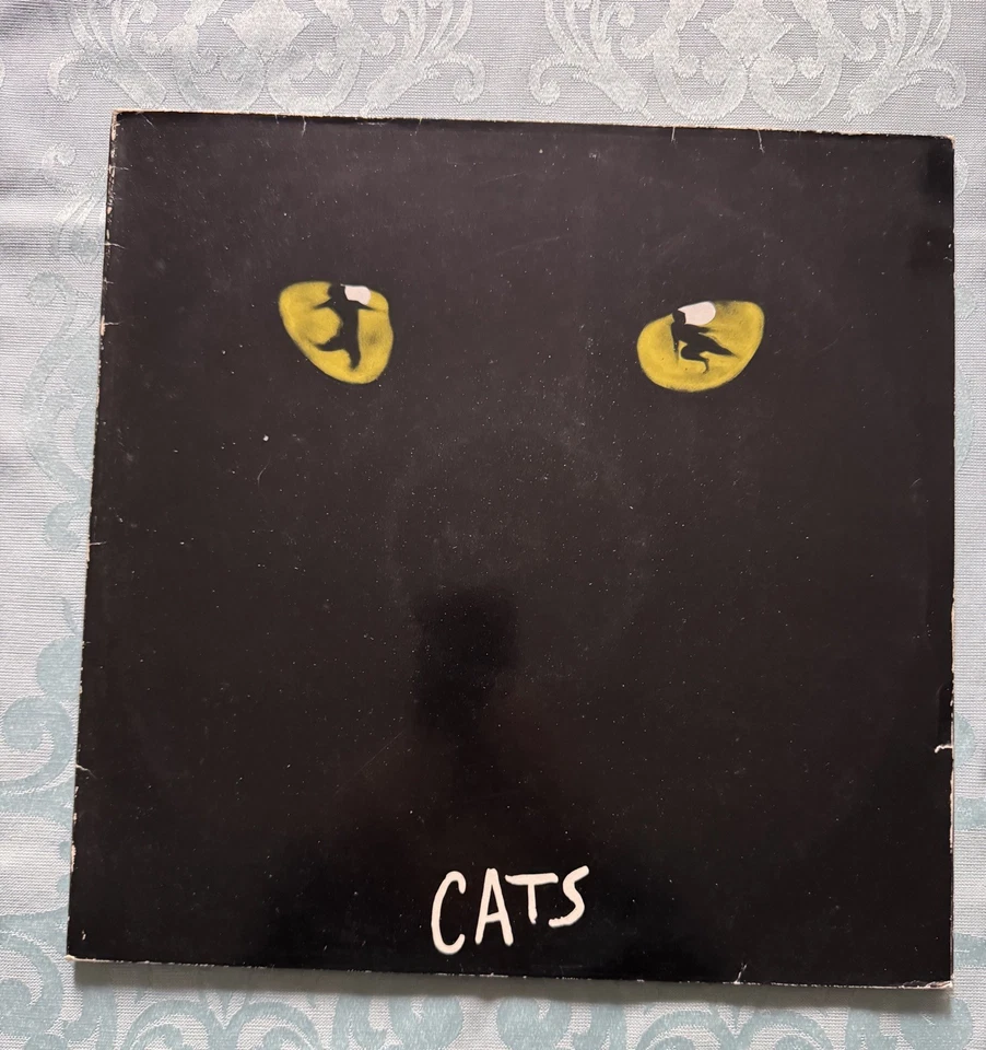 CATS Live -2 Vinyl LP-Deutsche Gesamtaufnahme Hamburger Operettenhaus  -1986  - Bild 1 von 2