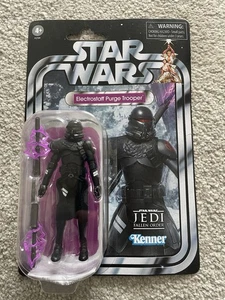 STAR WARS VINTAGE SAMMLUNG ELECTROSTAFF PURGE TROOPER ACTIONFIGUR VC195 - Bild 1 von 2
