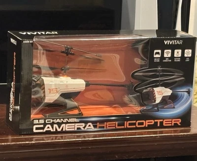 Helicóptero con cámara Vivitar de 3,5 canales Foto 1 de 2