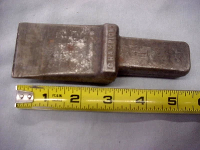 Blacksmith Hardie Tool Champion No. 1 Hardy Anvil Tool Embossed And Stamped ++ - Image 1 of 4