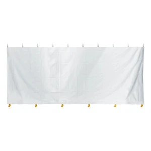 7x10 Standard Solid Sidewall for Canopy Event Tent Waterproof 14 oz Vinyl Panel - Picture 1 of 8