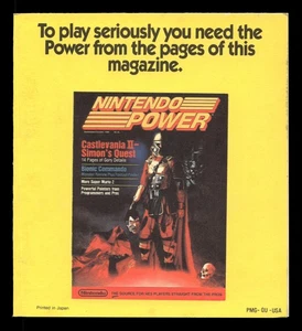 Nintendo NES Nintendo Power Promo Insert [PMG-QU-USA] - Bild 1 von 2