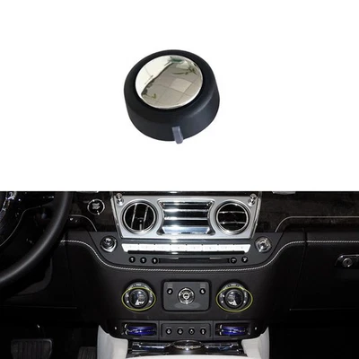 Interruptor de control de aire acondicionado perilla del ventilador para Rolls-Royce Ghost RR4 2010-2020 Foto 1 de 4