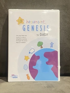 HEAVENSENT GENESIS FOR BABY AGES  1-36 MONTHS LEARNING DVD IN ENGLISH & SPANISH - Bild 1 von 9