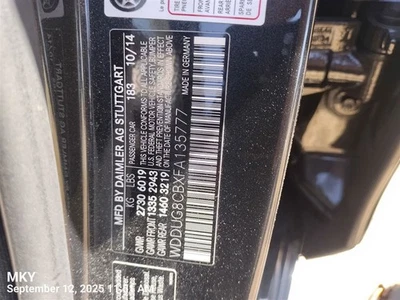 POWER BRAKE BOOSTER 2224301130 2014-2017 MERCEDES-BENZ S550 - Image 1 of 4