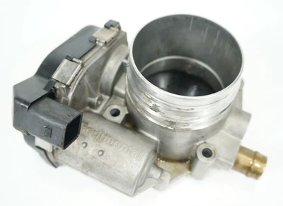 2012-2016 bmw 528i f10 rwd n20 2.0l engine throttle body assembly oem 328i 428i - Image 1 of 4