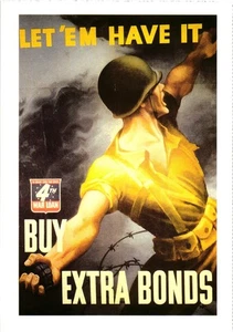 World War II Poster Card - Picture 1 of 4
