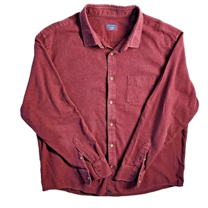 Untuckit Sherwood Brushed Cotton Flanellhemd Herren Gr. XXL Langarm verwaschen - Bild 1 von 10