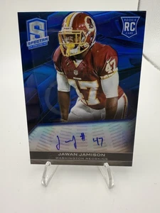 2013 Panini Spectra - Rookie Autographs Jawan Jamison #146 Blue /99 (AU, RC) - Picture 1 of 3