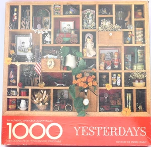 Springbok Yesterdays Puzzle 1000 Piece - Picture 1 of 3