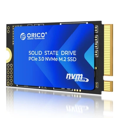 ORICO 1TB M.2 2242 NVMe Internal SSD with 3D NAND, PCIe Gen3 x 4, Max Read Speed - Image 1 of 4