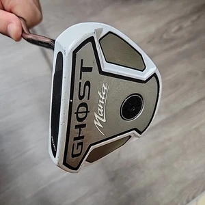 TAYLORMADE MANTA GHOST MALLET PUTTER 38" GOLF CLUB  - Picture 1 of 5