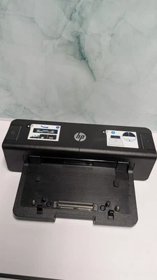 HP 90W Docking Station HSTNN-I11X for EliteBook ProBook - Unit Only No Cord - Image 1 of 4