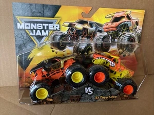 SPIN MASTER DIECAST MONSTER JAM - Max-D X X Vs El Toro Loco - Picture 1 of 2