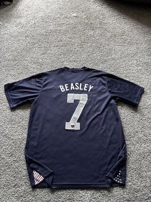 RARE Nike 2013 Centennial Jersey DaMarcus Beasley USA Soccer USMNT XL VINTAGE - Image 1 of 4