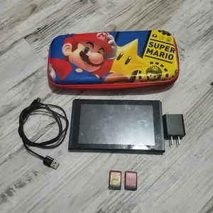 Consola Tablet Nintendo Switch HAC-001 Fortnite con 2 Juegos y Estuche de Viaje Mario - Imagen 1 de 13