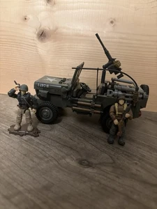 Mega Bloks Construx Infantry Scout Car Call of Duty FDY77 - Picture 1 of 4