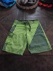 HURLEY Shorts Boys 14 Paddler Board Swim Trunks Surf - Picture 1 of 9