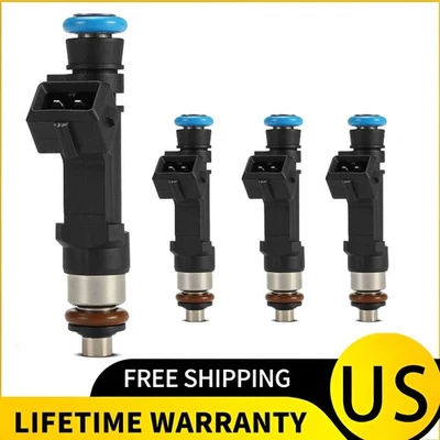 Juego de 4 inyectores de combustible de gasolina para Chevrolet Cruze Sonic Trax 1.4L 2011-2021 FJ1150 Foto 1 de 4
