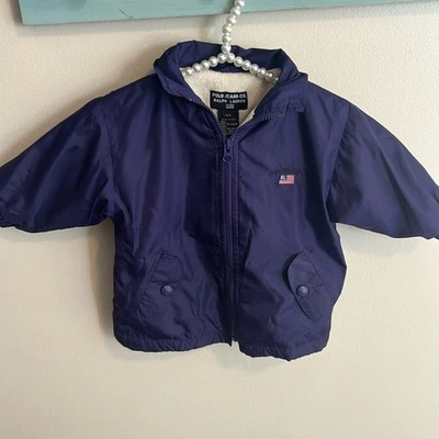 Ralph Lauren Insulated Toddler Windbreaker Jacket. Size S/M - Image 1 of 4