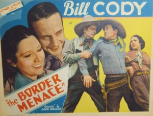 16mm THE BORDER MENACE (1934) B/W B-Western Feature Film. - Bild 1 von 16