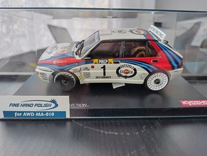 Kyosho Mini-z Racer MZP402JK LANCIA DELTA HF Integrale WRC 1992 Juha Kankkunen - Picture 1 of 6