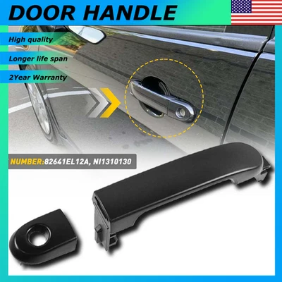 适用于 2007 - 2011 年日产 Versa S SL 前外门把手左 LH AUXITO — 第 1/4 张图片