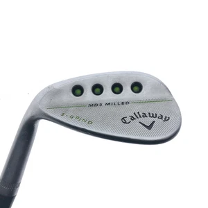Used Callaway MD3 Milled Chrome Sand Wedge / 56.0 Degrees / Left-Handed - Picture 1 of 8