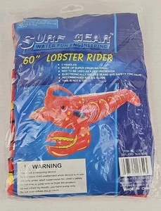 Surf Gear 60” Lobster Rider Water Inflatable - Picture 1 of 5