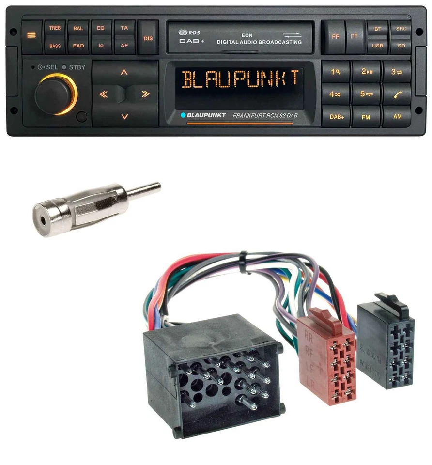 Blaupunkt USB DAB SD MP3 Bluetooth Autoradio für BMW Z3 (1995-2002) - Bild 1 von 4