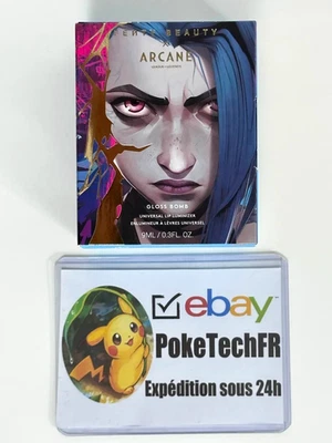 Arcane Gloss JINX KABOOM Bomb Universal Lip Luminizer League of Legends Fenty - Bild 1 von 4